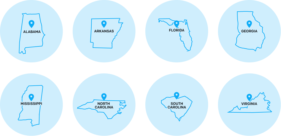 Southeast States States